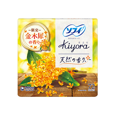 ソフィKiyora 金木犀の香り 72枚