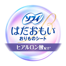 SOFY Hadaomoi Pantyliners with Hyaluronic Acid
