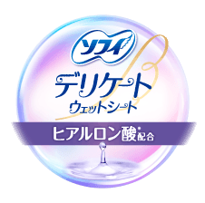 SOFY Delicate Wet Wipes with Hyaluronic Acid