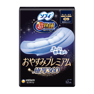 Sofy Chojukusui® Oyasumi Premium 360