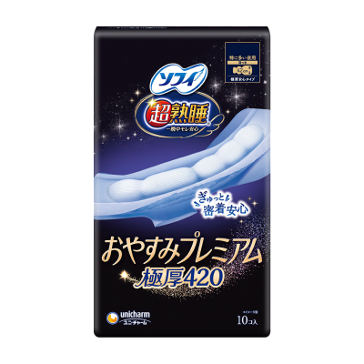 Sofy Chojukusui® Oyasumi Premium 420