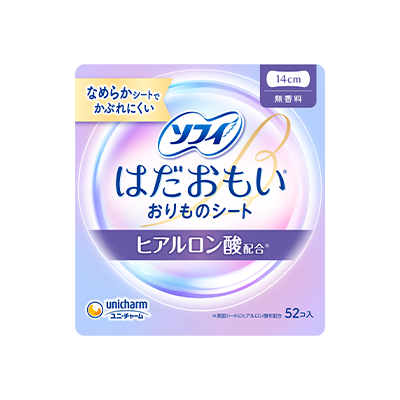 SOFY Hadaomoi Pantyliners with Hyaluronic Acid